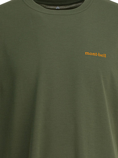 Montbell T-shirts - Green