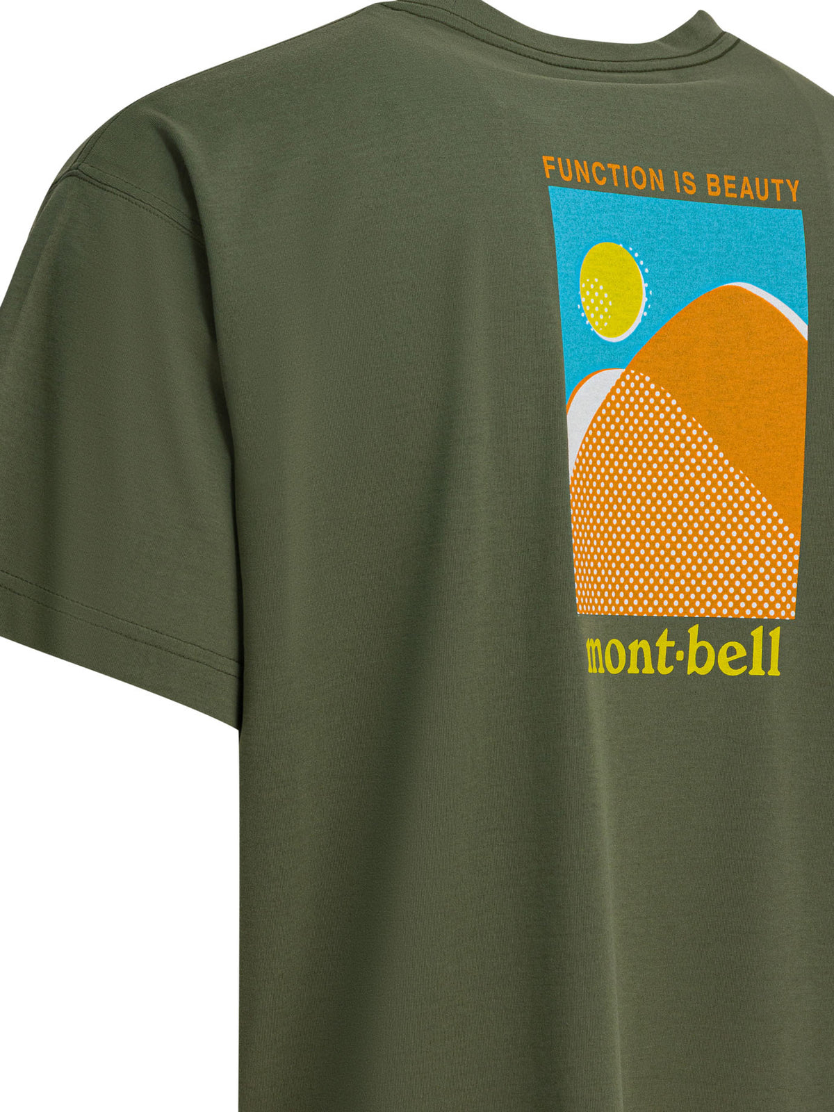 Montbell T-shirts - Green