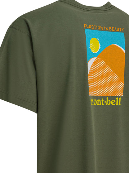 Montbell T-shirts - Green