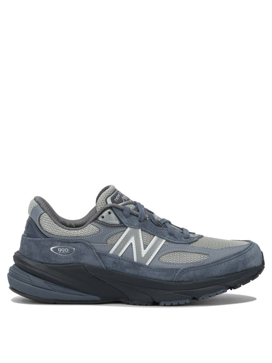 New Balance "Made in USA 990v6" Sneakers - Blue