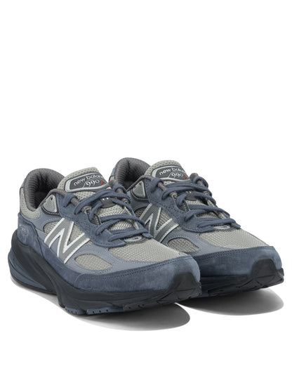 New Balance "Made in USA 990v6" Sneakers - Blue