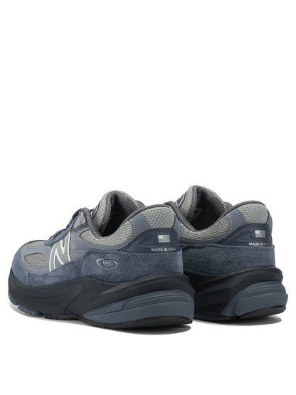 New Balance "Made in USA 990v6" Sneakers - Blue