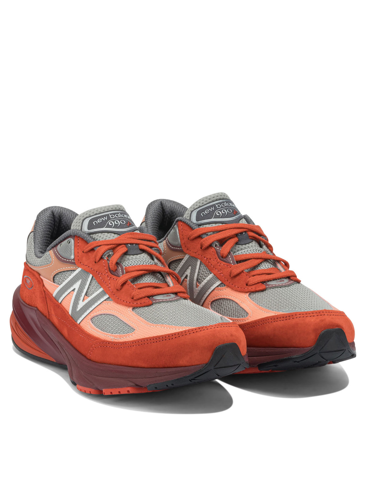 New Balance "Made in USA 990v6" Sneakers - Red