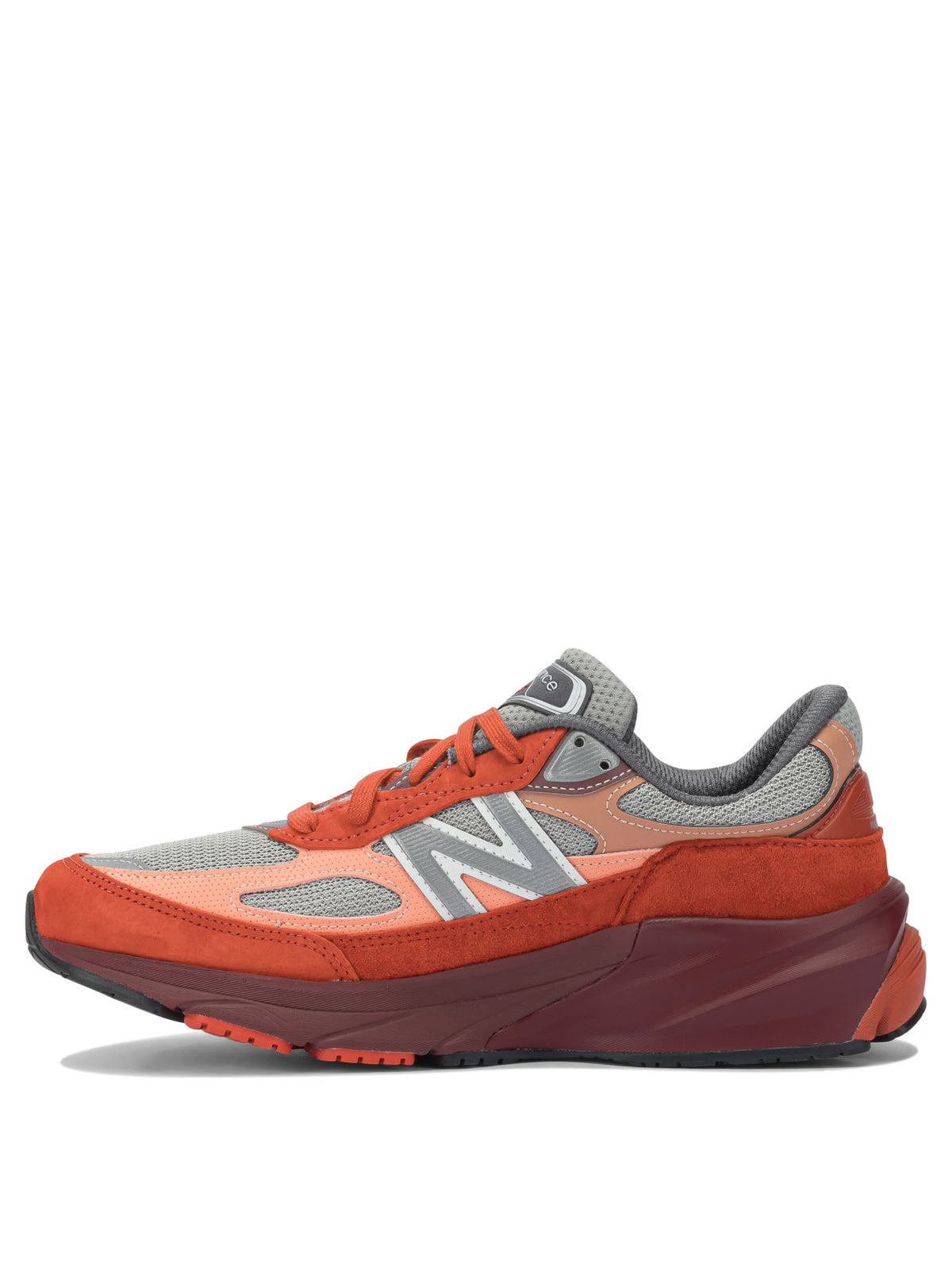 New Balance "Made in USA 990v6" Sneakers - Red