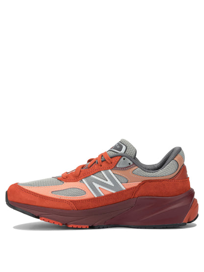 New Balance "Made in USA 990v6" Sneakers - Red