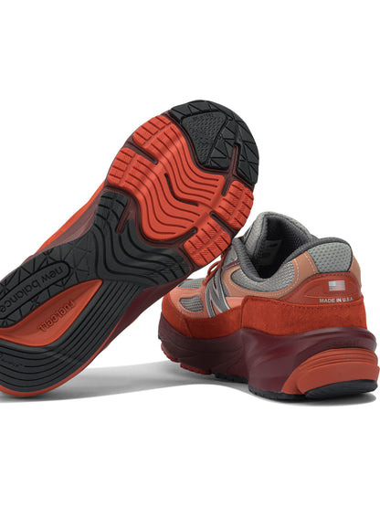 New Balance "Made in USA 990v6" Sneakers - Red