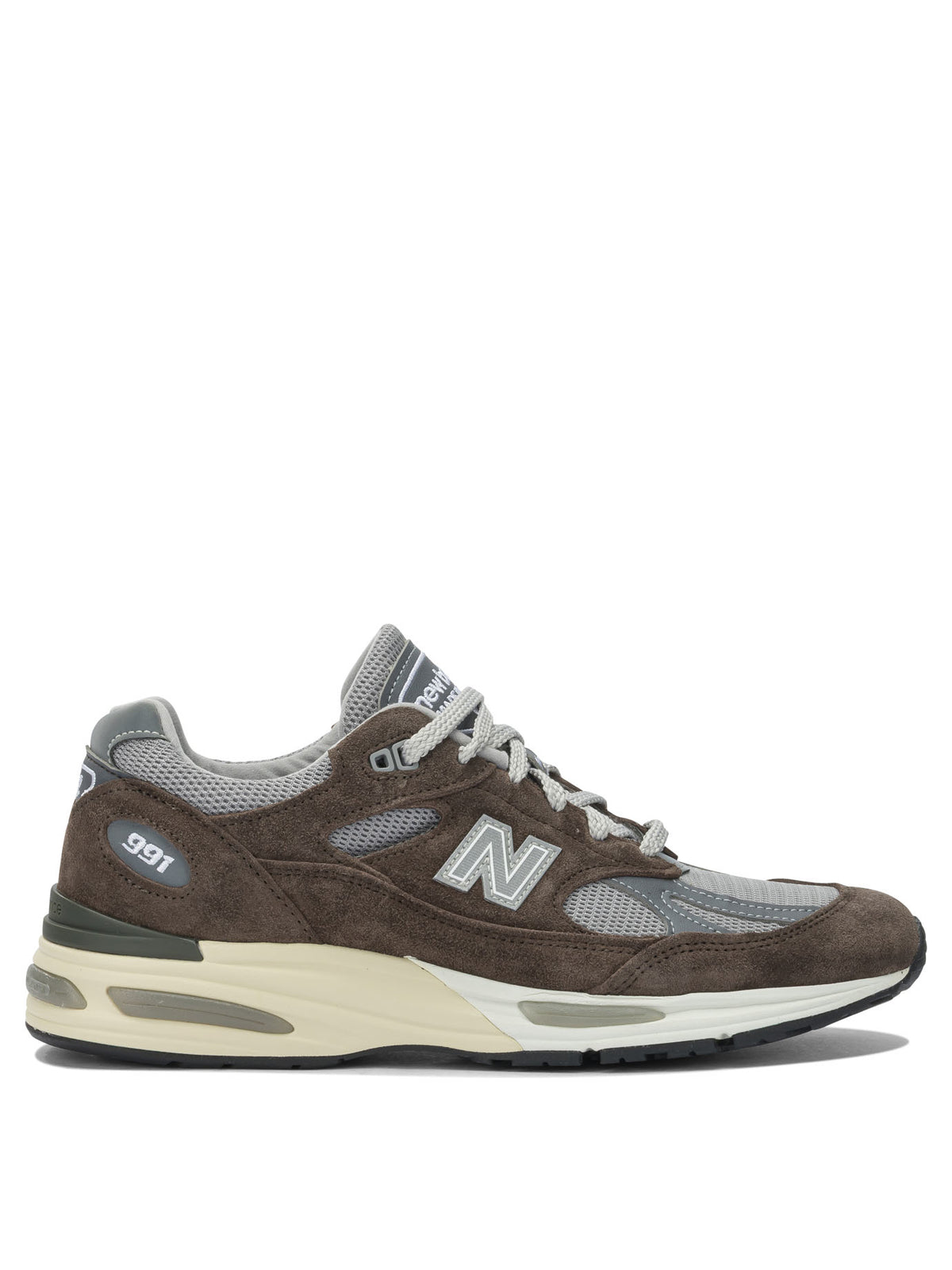 New Balance "991v2" sneakers - Brown