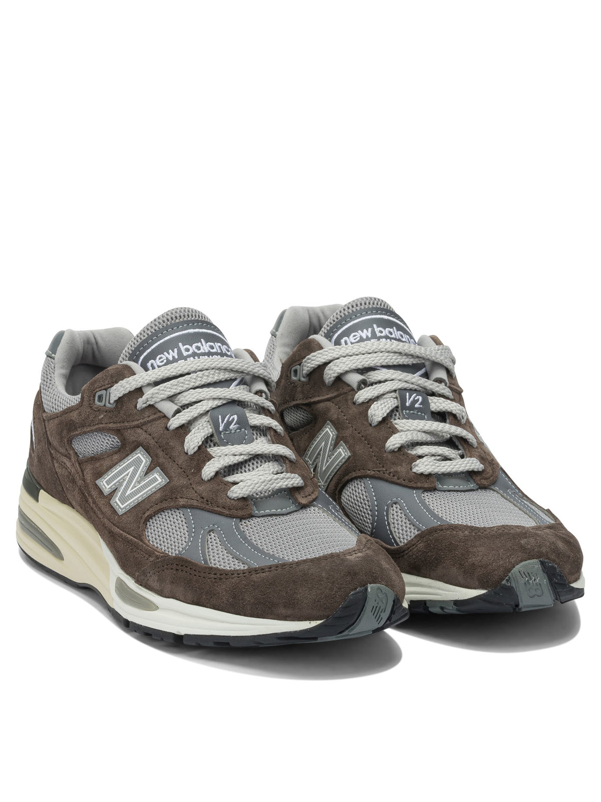 New Balance "991v2" sneakers - Brown