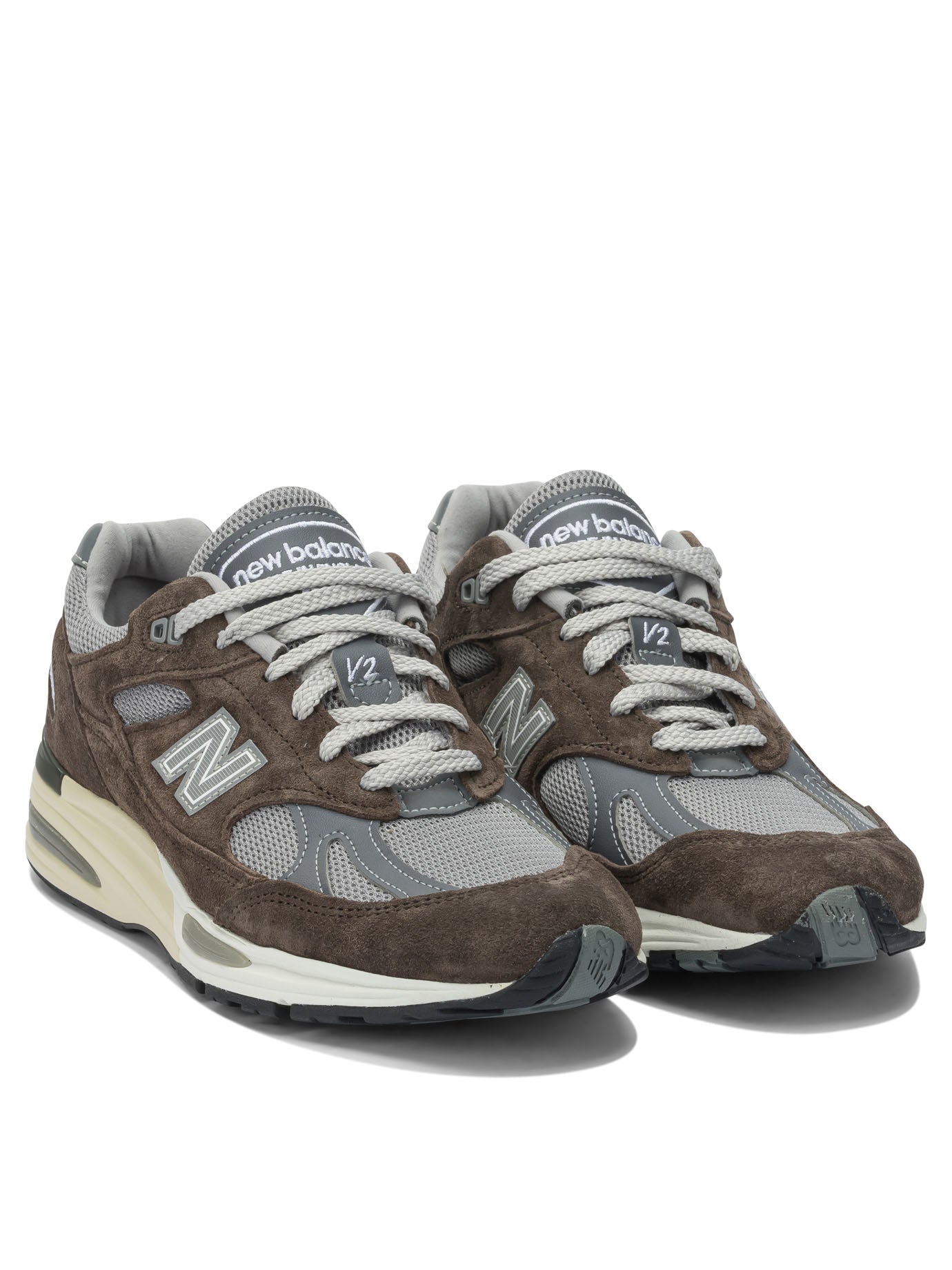 New Balance "991v2" sneakers - Brown