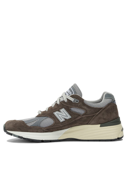 New Balance "991v2" sneakers - Brown