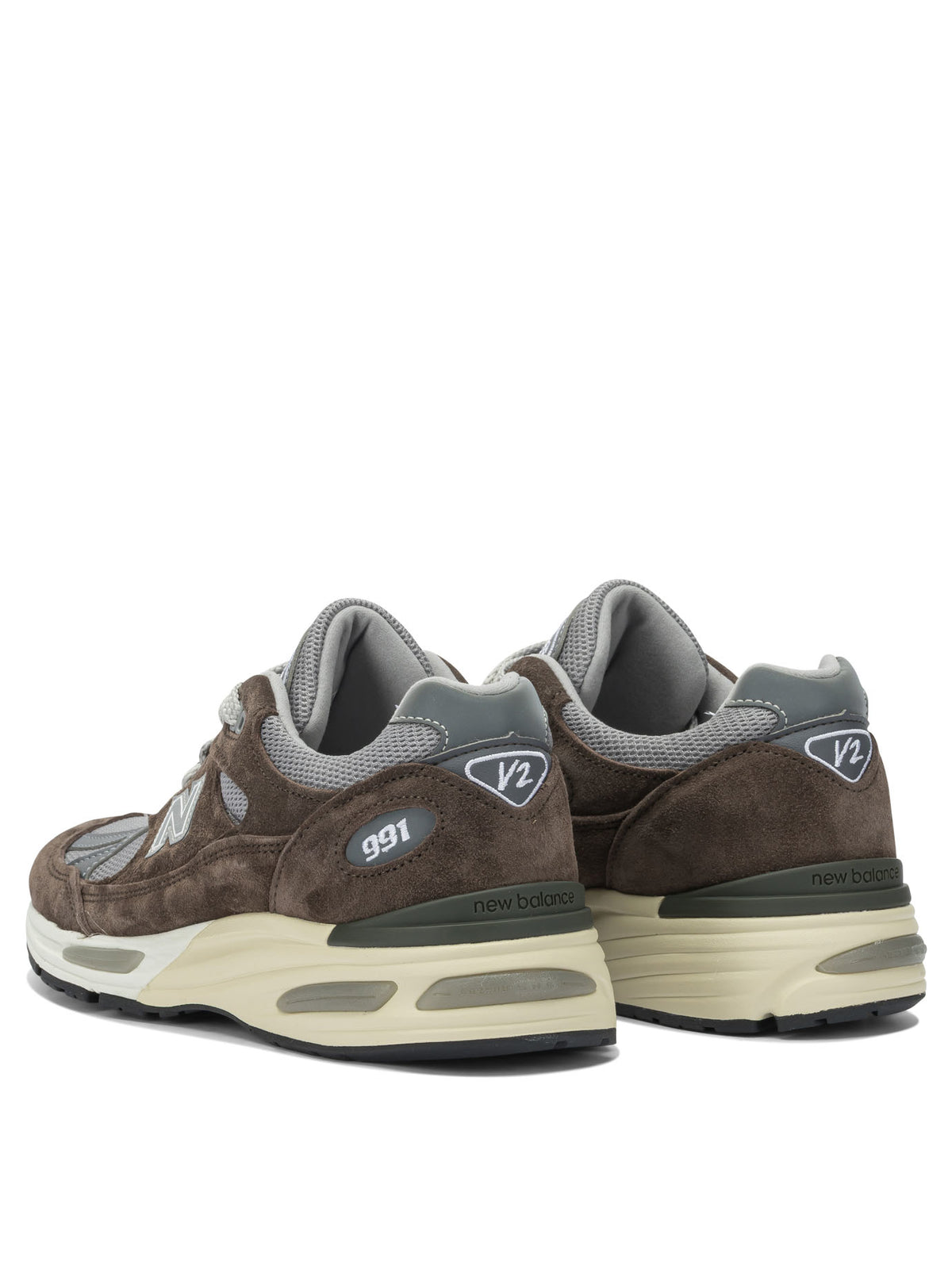 New Balance "991v2" sneakers - Brown
