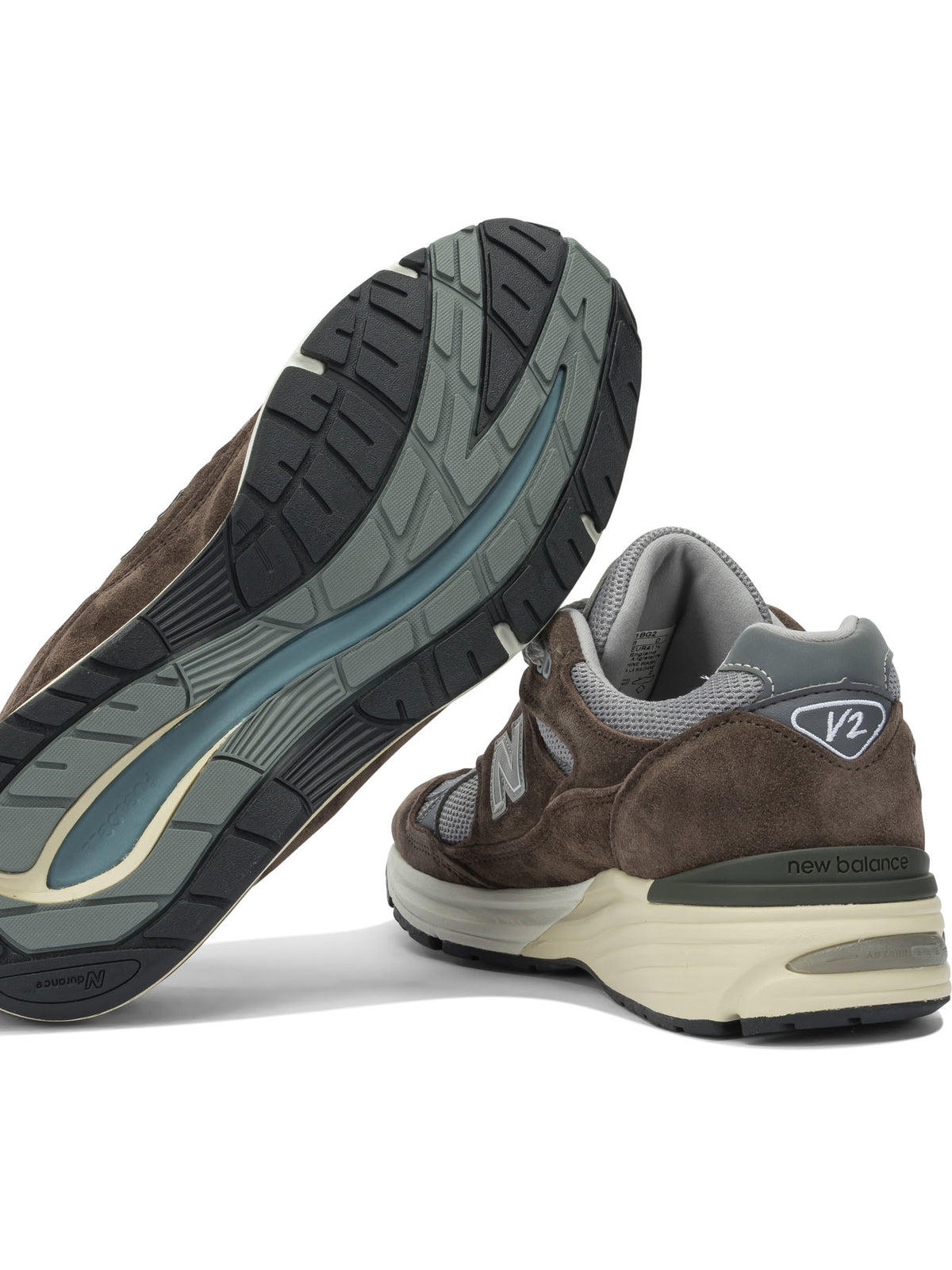 New Balance "991v2" sneakers - Brown