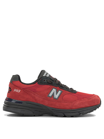 New Balance "Made in USA 993" Low-top sneakers - Red