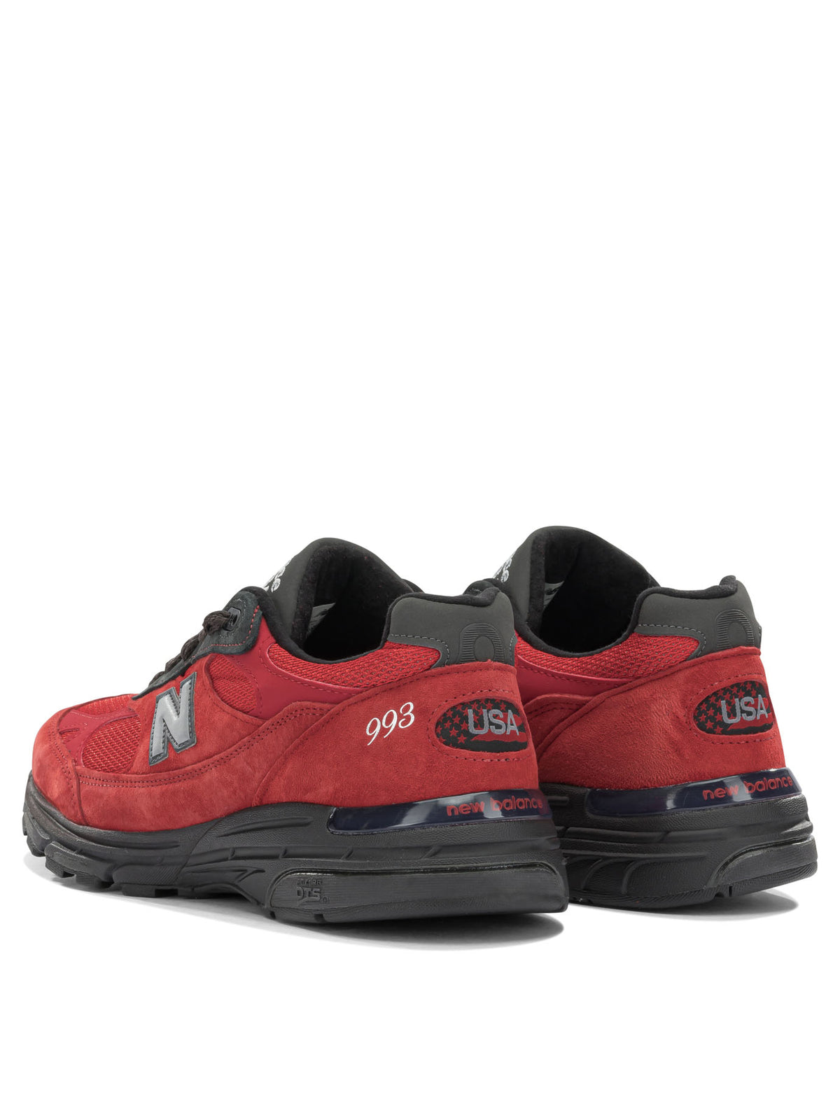 New Balance "Made in USA 993" Low-top sneakers - Red