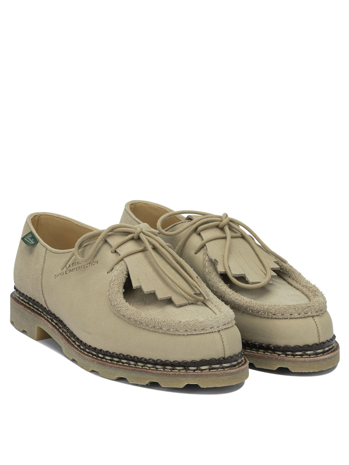 Paraboot "Michael UW" derby - Beige