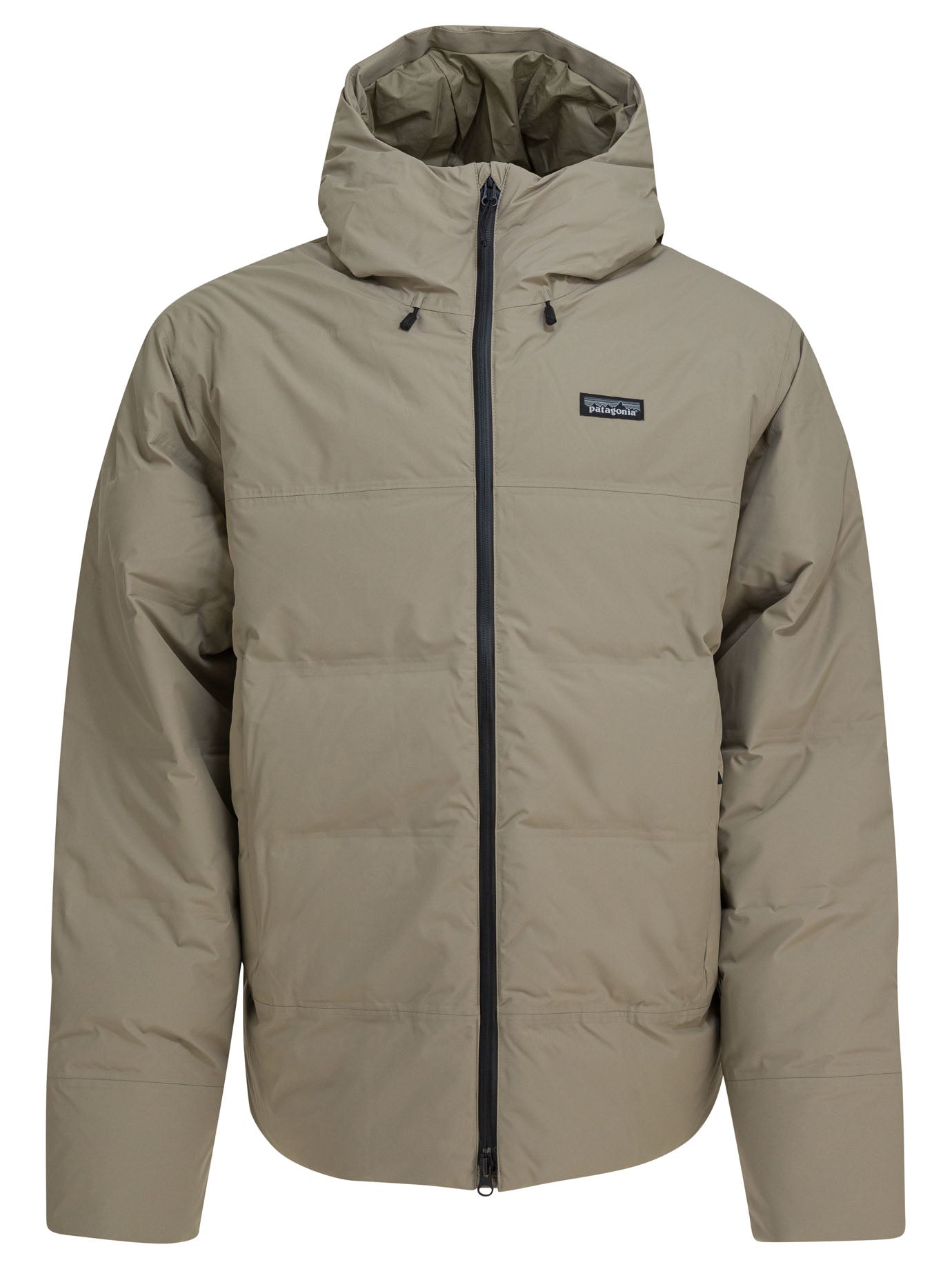 Patagonia "Jackson Glacier" short down jacket - Beige