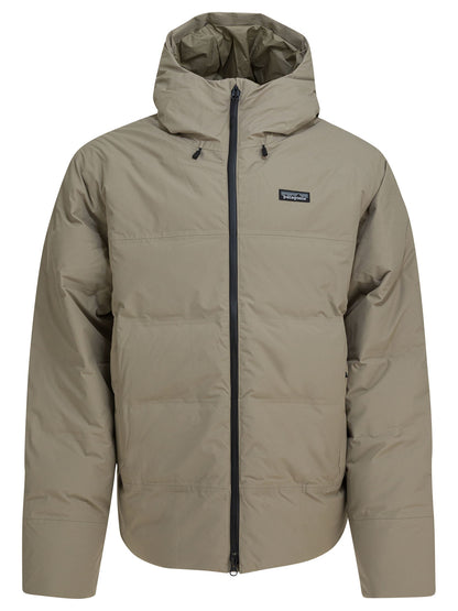 Patagonia "Jackson Glacier" short down jacket - Beige