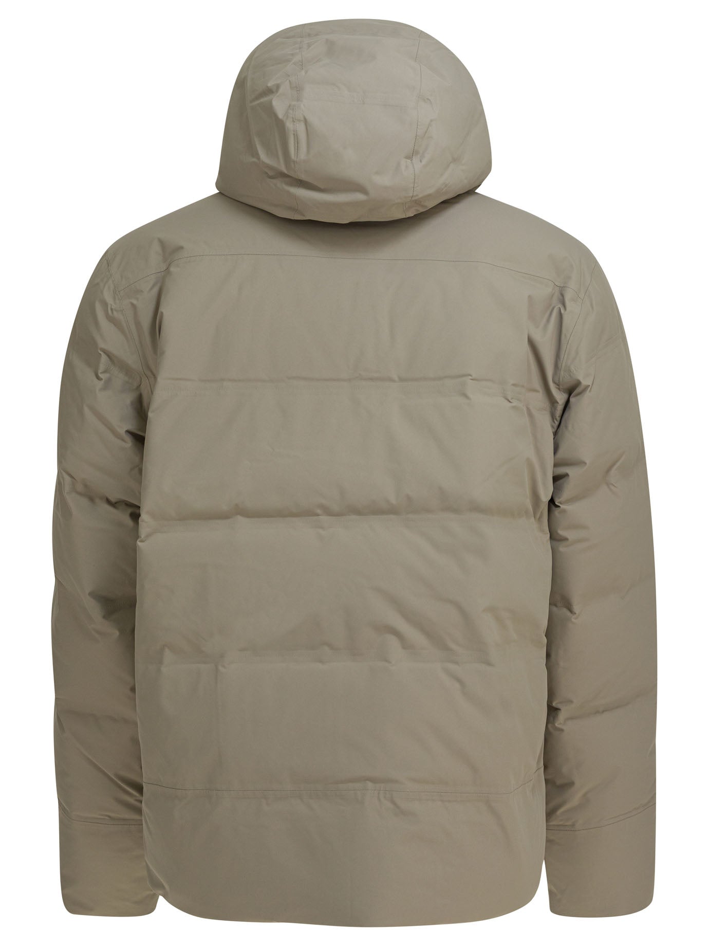 Patagonia "Jackson Glacier" short down jacket - Beige