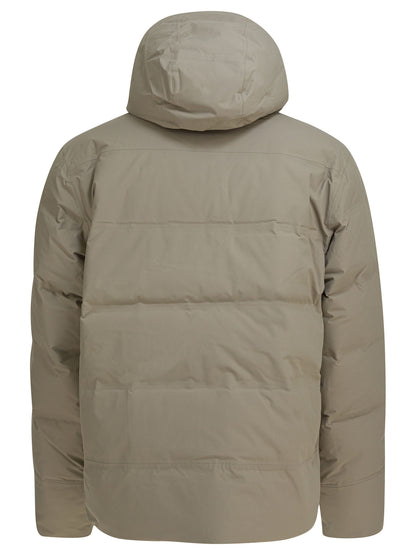 Patagonia "Jackson Glacier" short down jacket - Beige