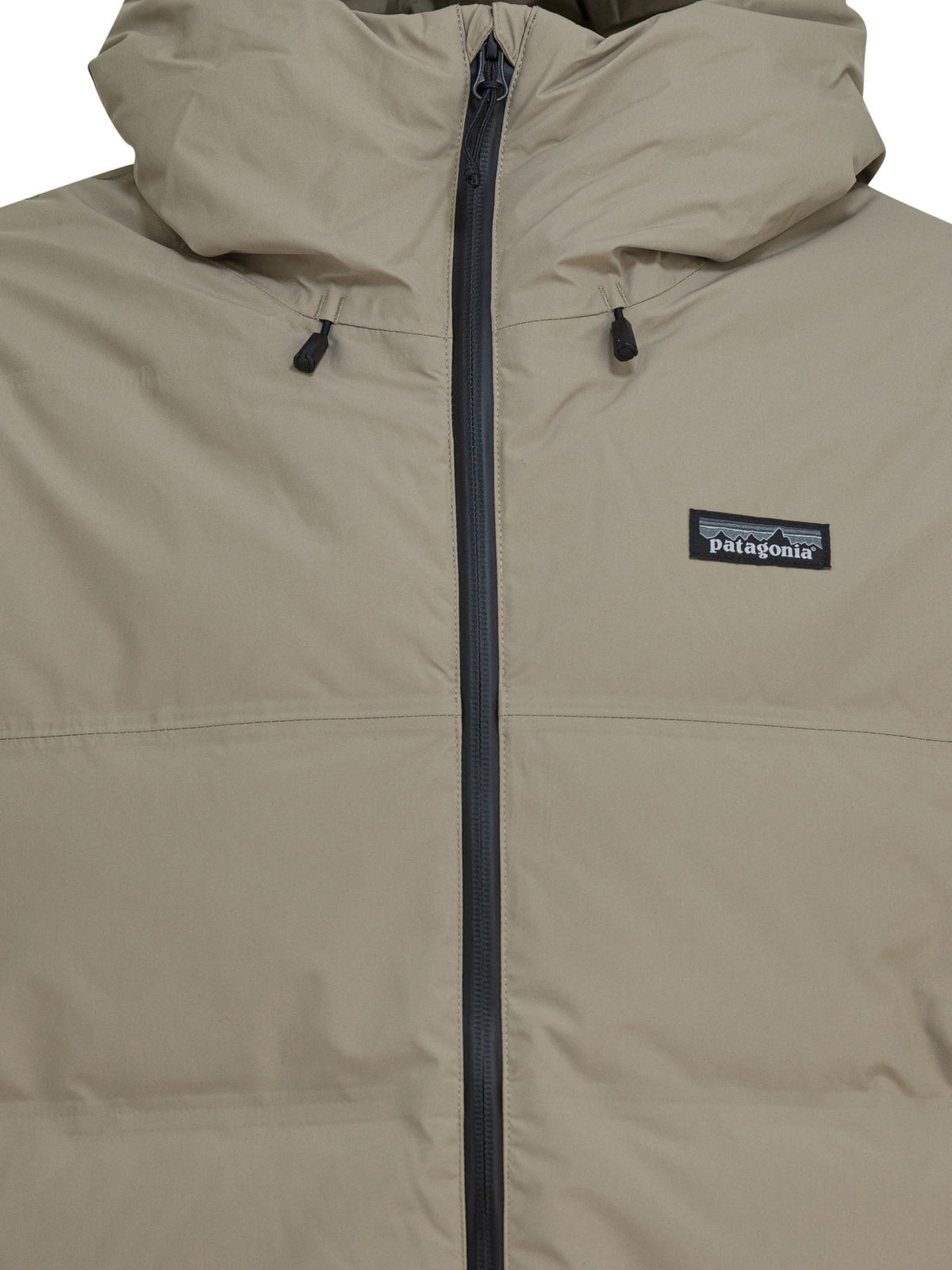 Patagonia "Jackson Glacier" short down jacket - Beige