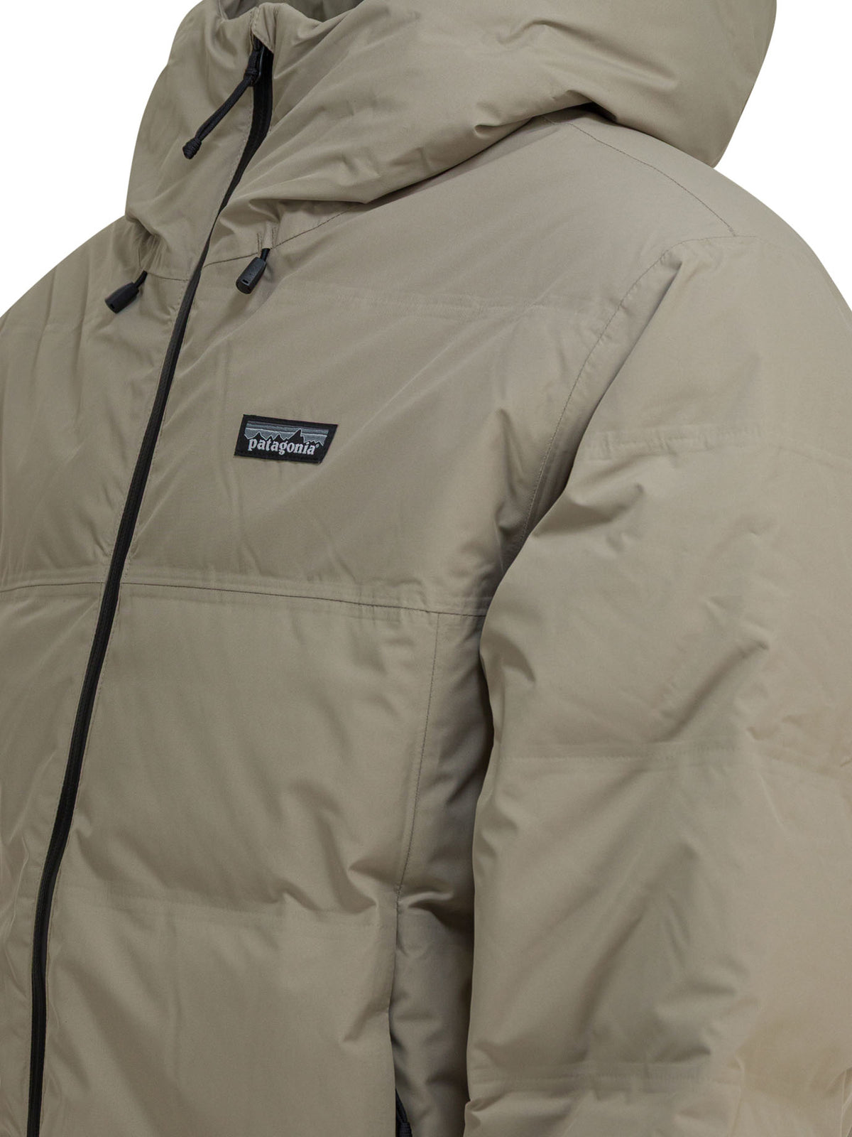 Patagonia "Jackson Glacier" short down jacket - Beige