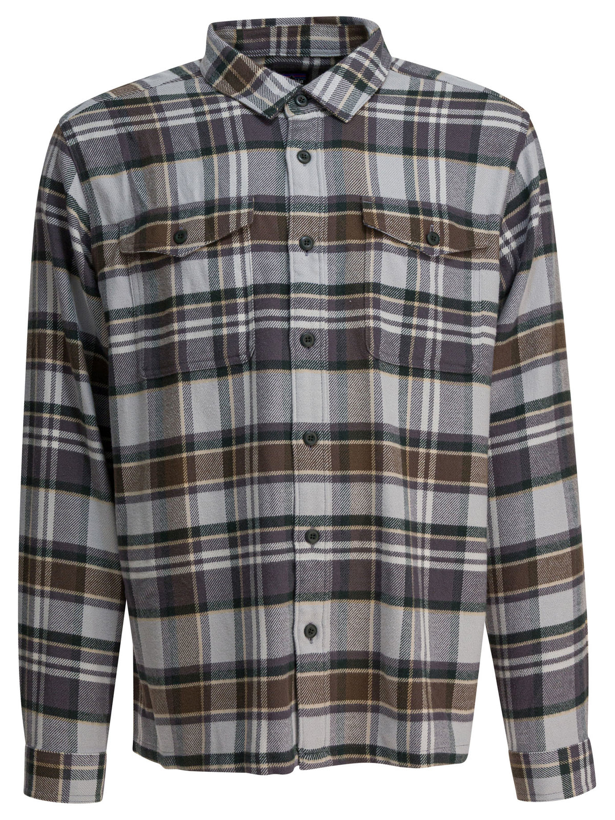 Patagonia "Fjord Flannel" shirt - Grey