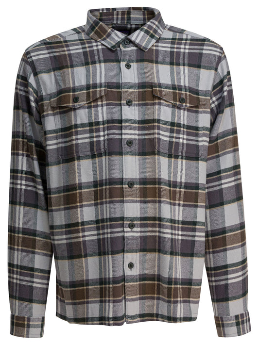 Patagonia "Fjord Flannel" shirt - Grey
