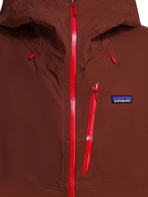 Patagonia "Granite Crest Rain Jacket" Technical jacket - Bordeaux
