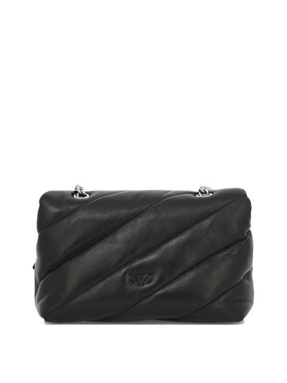 Pinko Crossbody bags - Black