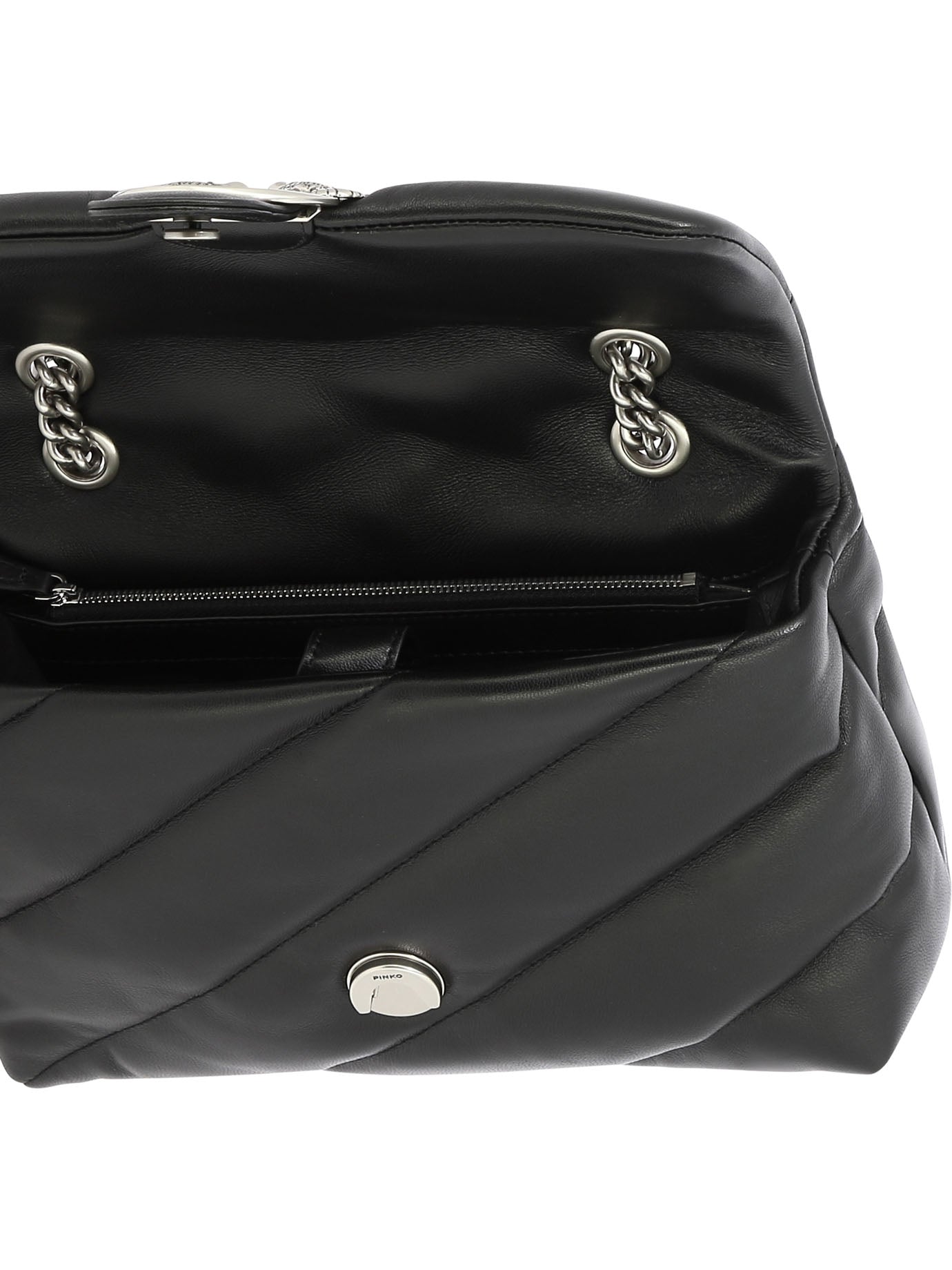 Pinko Crossbody bags - Black