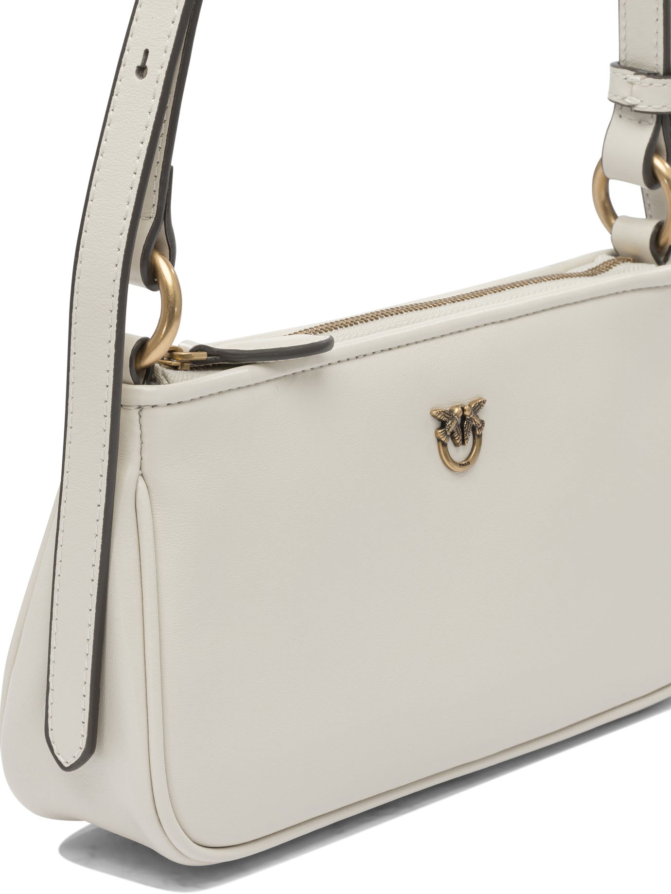 Pinko Crossbody bags - White