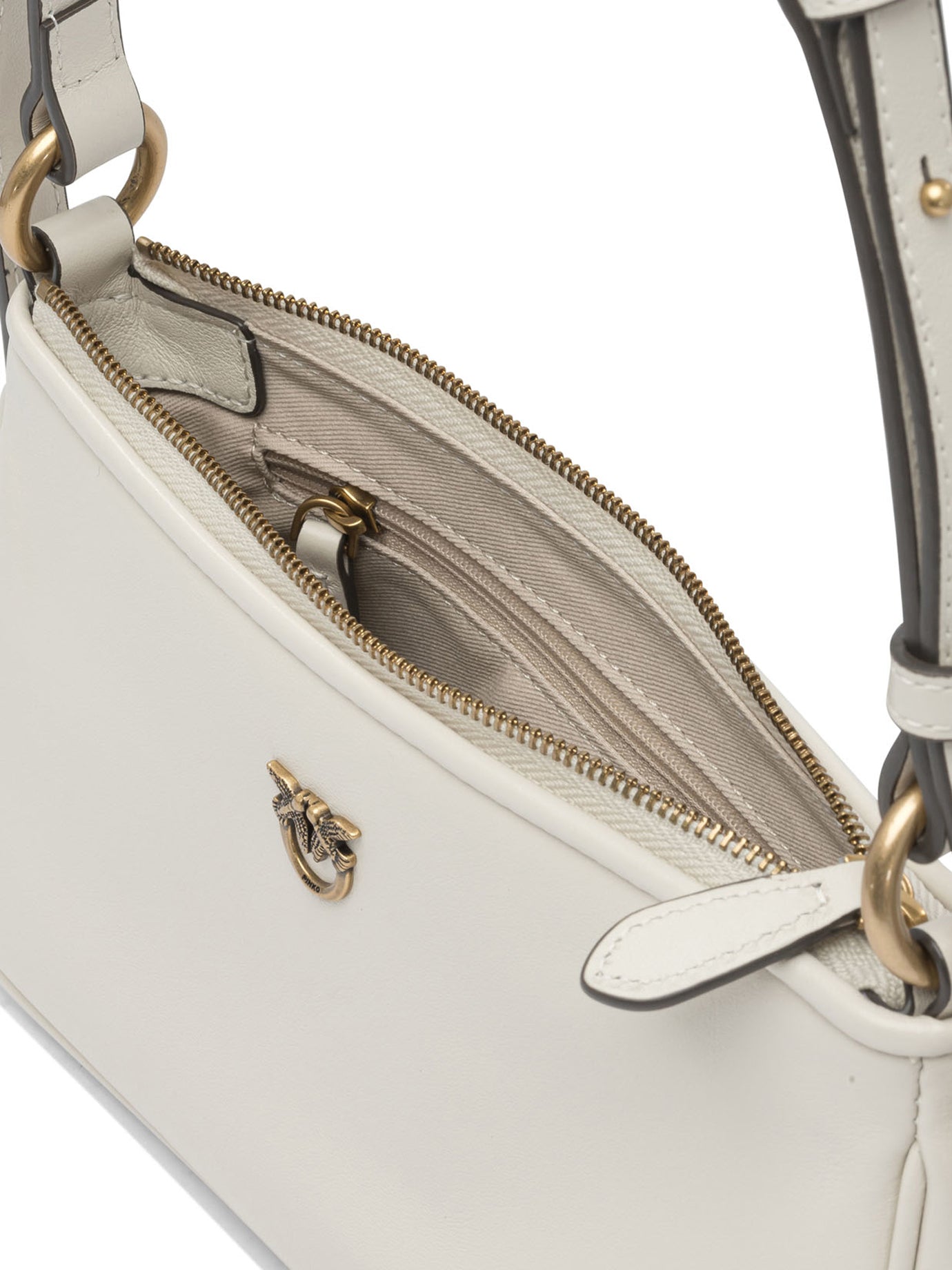 Pinko Crossbody bags - White