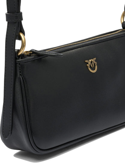 Pinko Crossbody bags - Black
