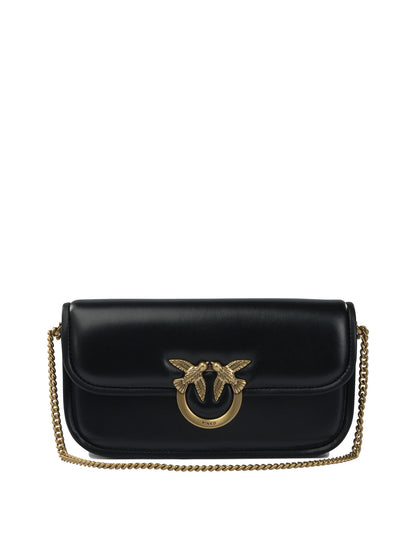 Pinko Crossbody bags - Black