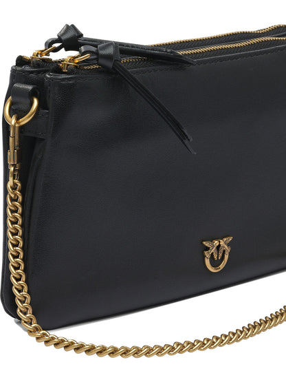 Pinko Crossbody bags - Black