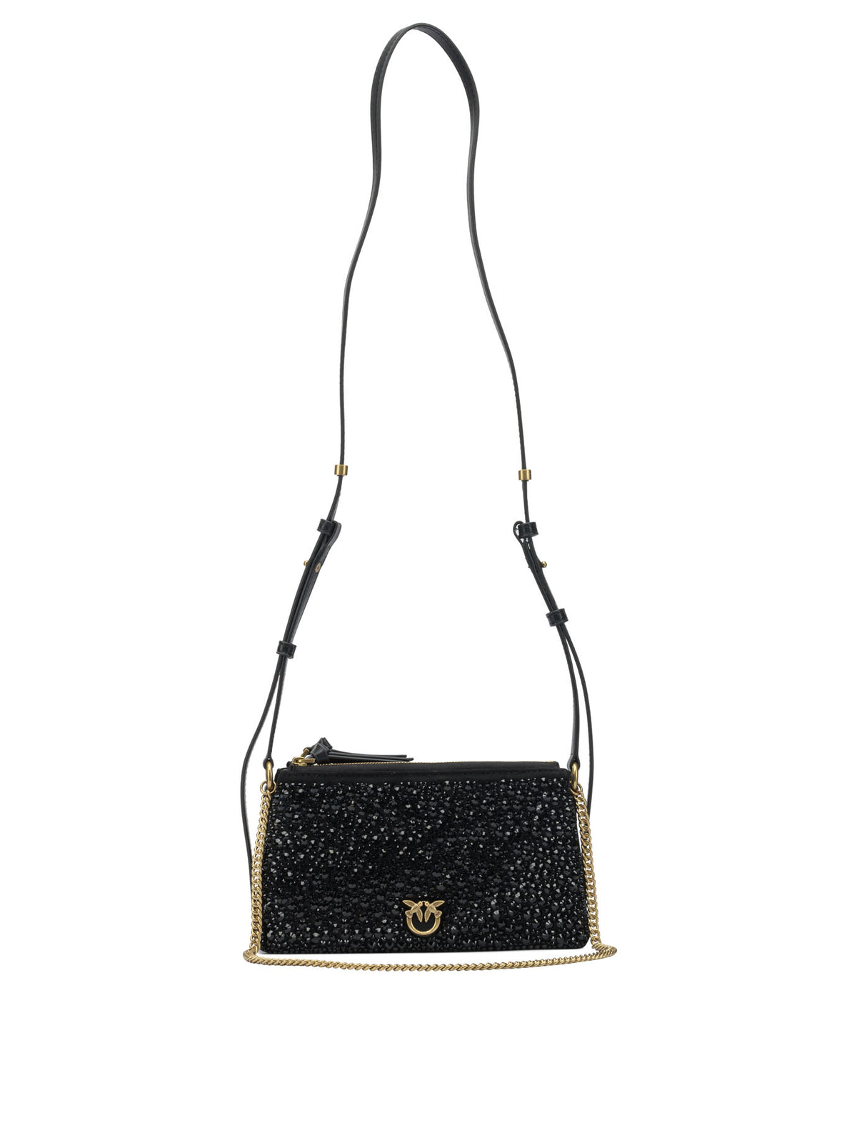 Pinko Crossbody bags - Black