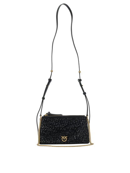 Pinko Crossbody bags - Black