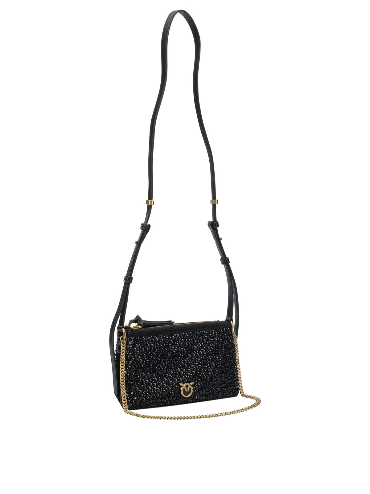 Pinko Crossbody bags - Black