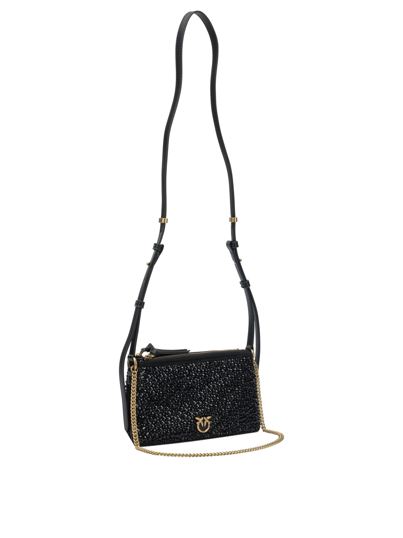 Pinko Crossbody bags - Black
