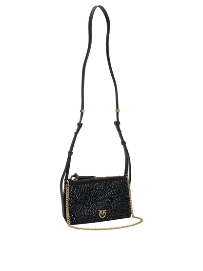 Pinko Crossbody bags - Black