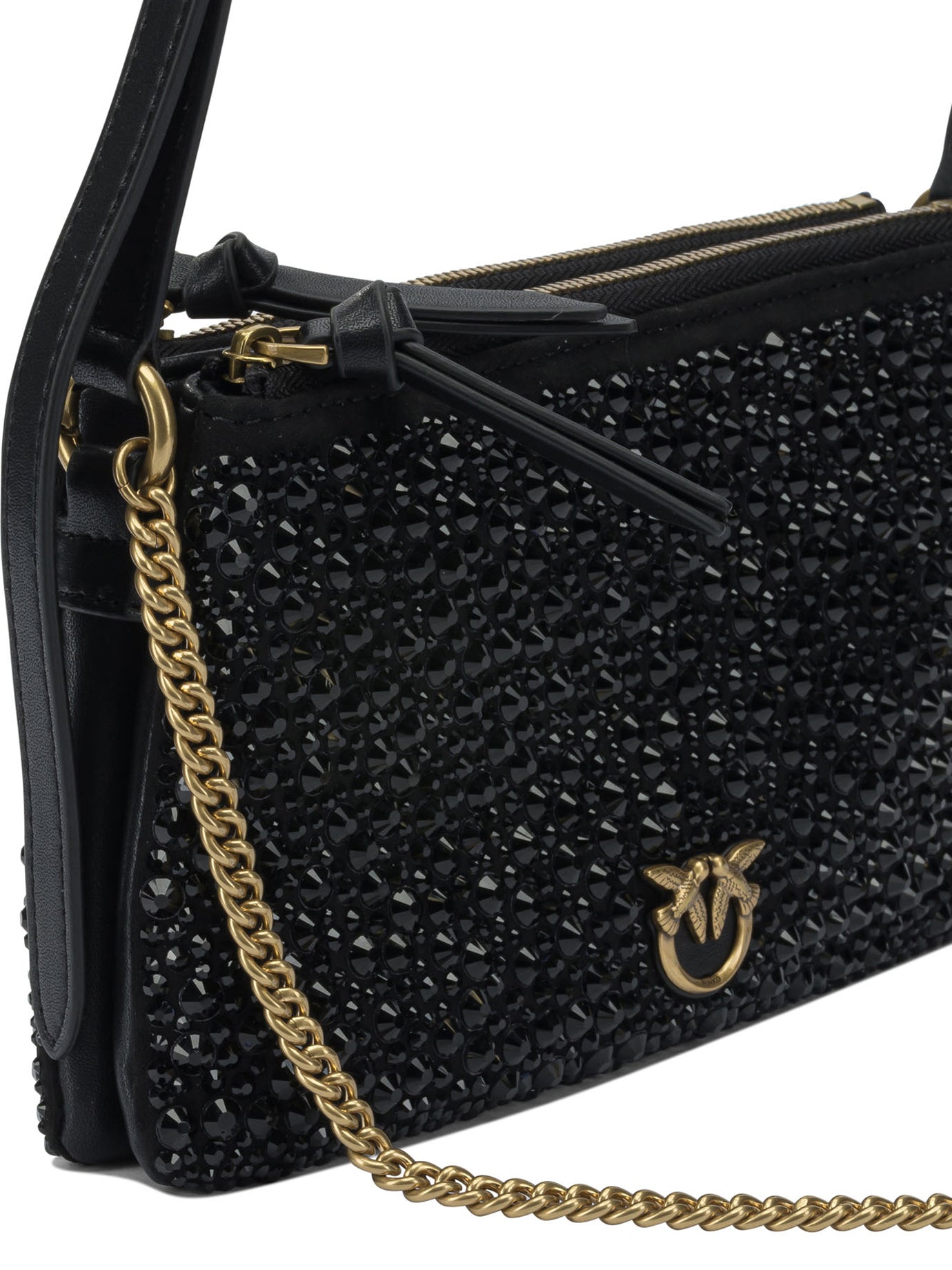Pinko Crossbody bags - Black