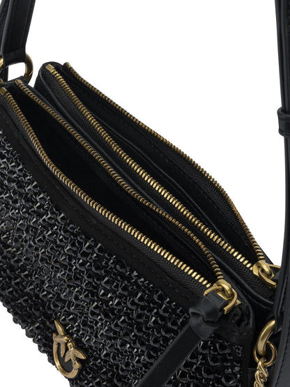 Pinko Crossbody bags - Black