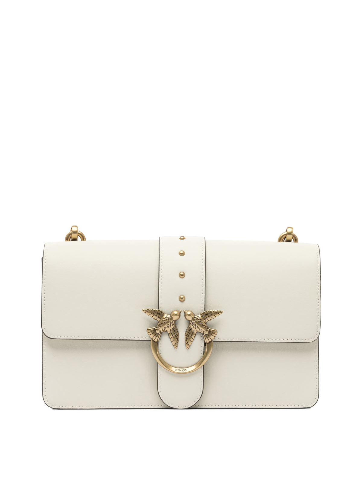 Pinko Crossbody bags - White