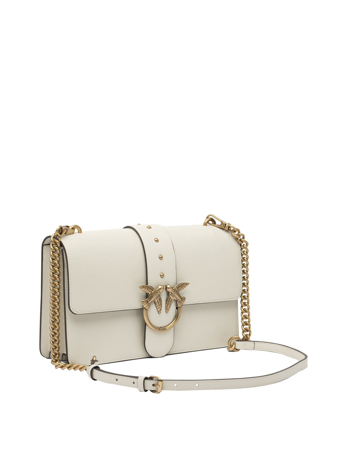 Pinko Crossbody bags - White
