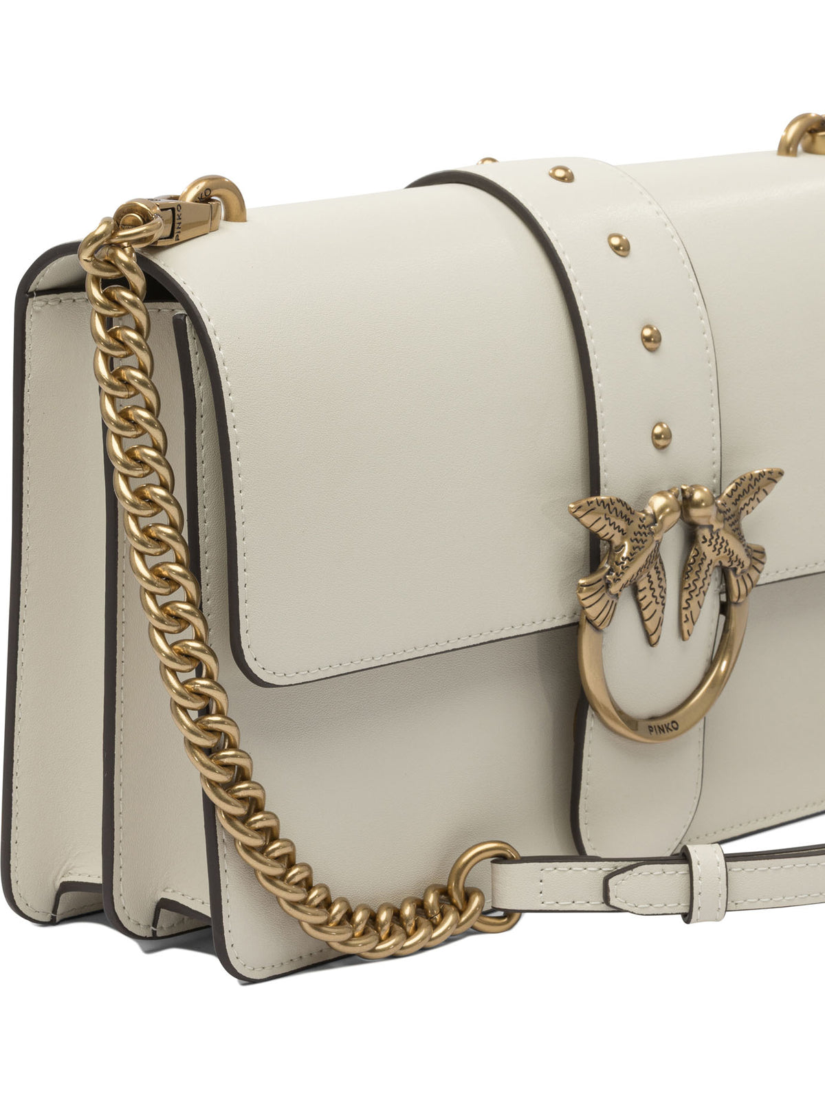 Pinko Crossbody bags - White