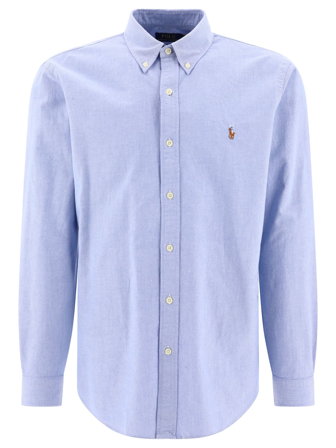 Polo Ralph Lauren Custom-fit casual shirt "Oxford" - Blue