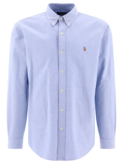 Polo Ralph Lauren Custom-fit casual shirt "Oxford" - Blue