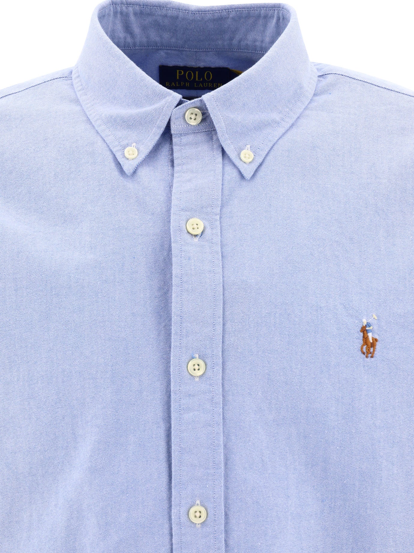 Polo Ralph Lauren Custom-fit casual shirt "Oxford" - Blue