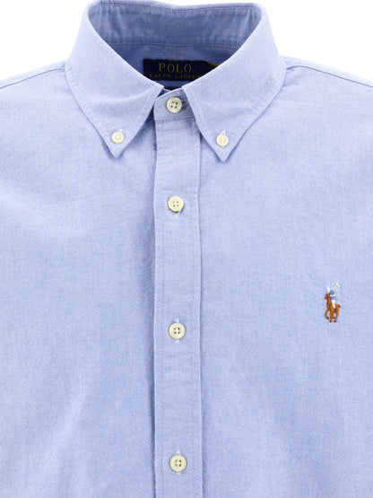 Polo Ralph Lauren Custom-fit casual shirt "Oxford" - Blue