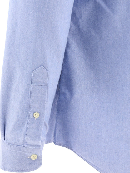 Polo Ralph Lauren Custom-fit casual shirt "Oxford" - Blue